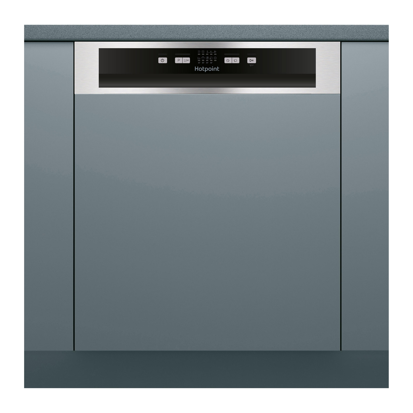 Semi Integrated Dishwasher