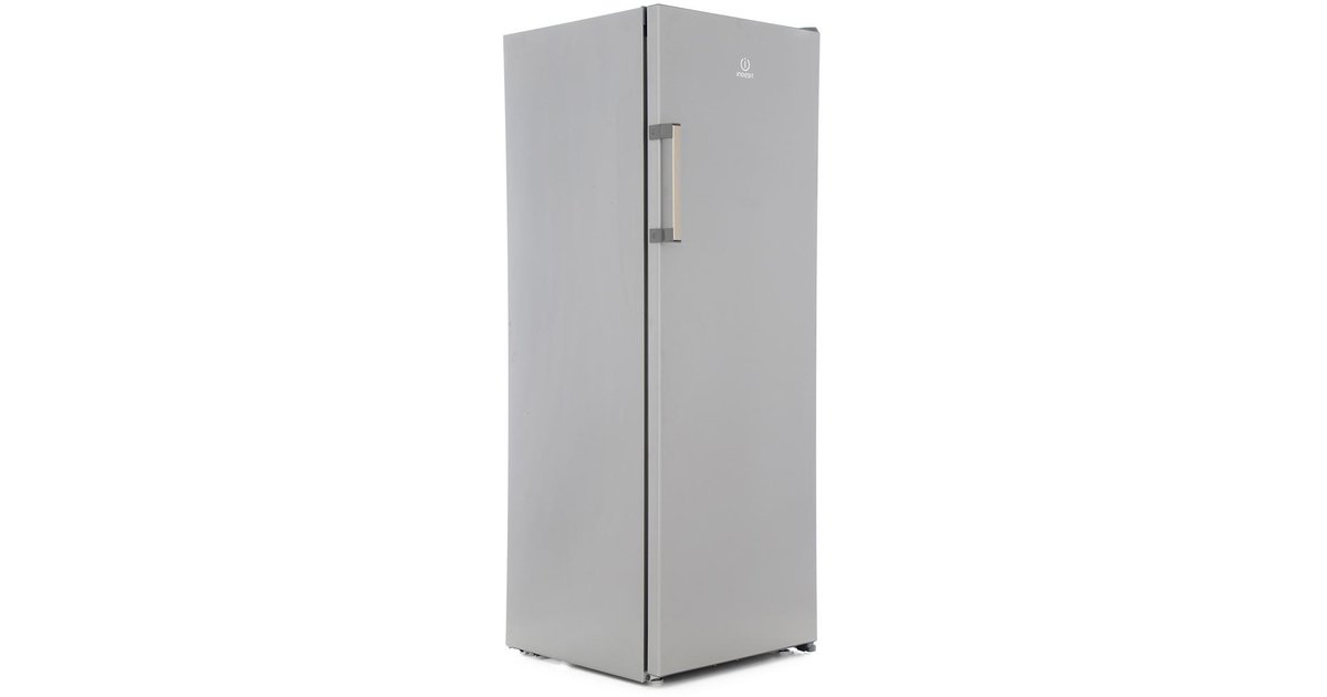 Réfrigérateur Indesit SI61S – 1 Porte, 322 L, Inox Gris, Classe A+, Neuf